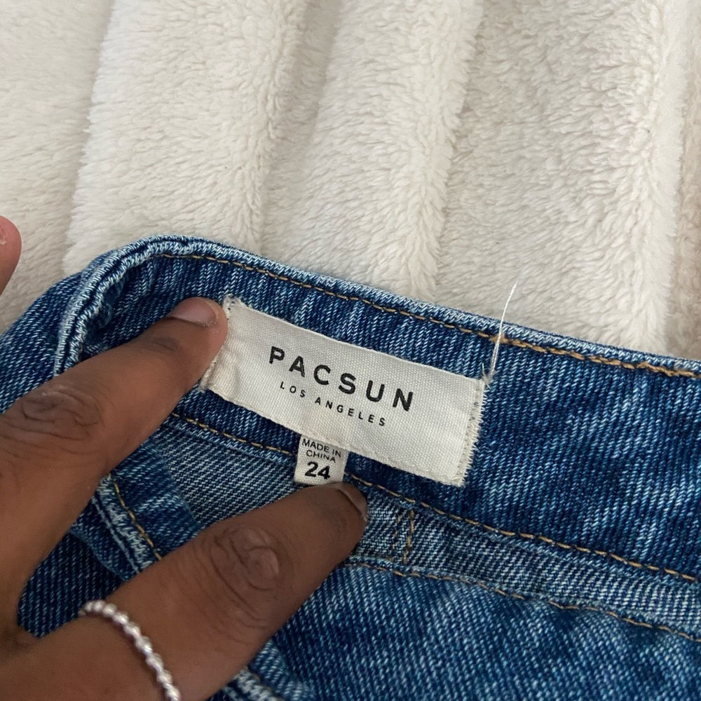 Pacsun Jean Skirt